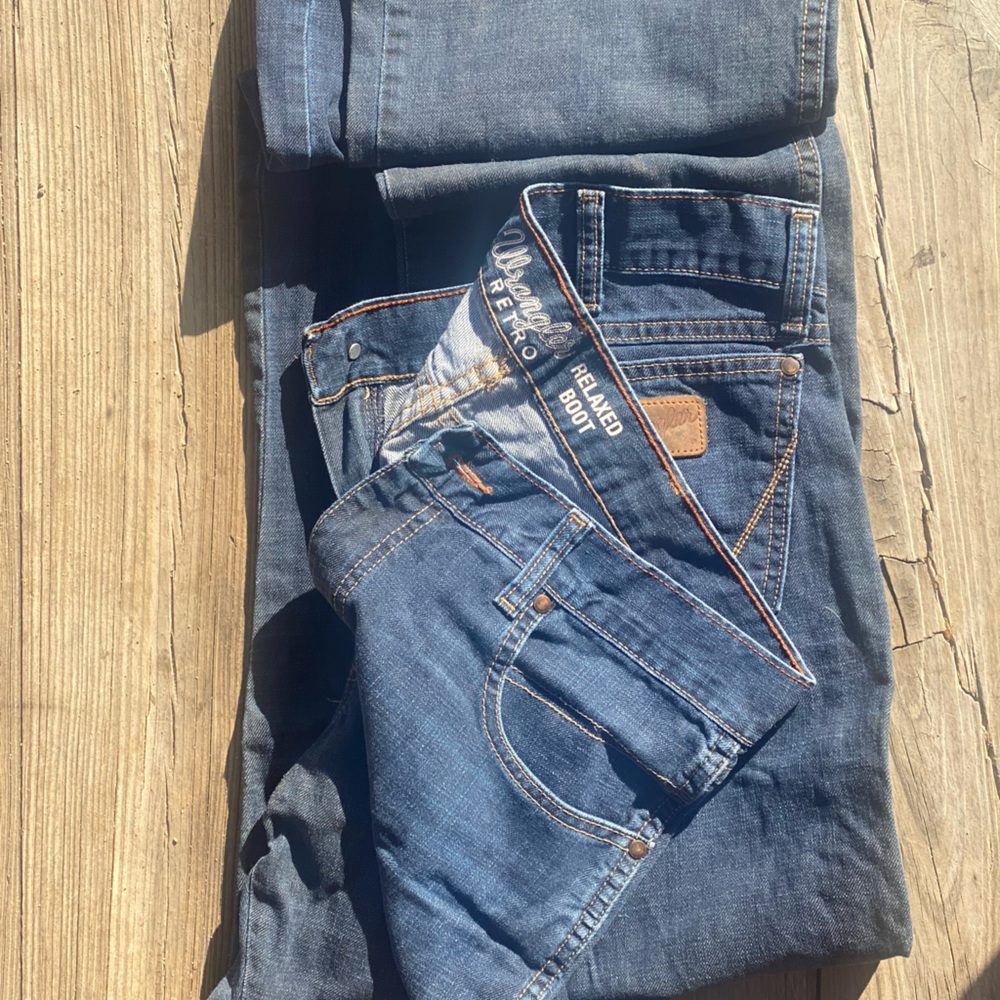 Wrangler Retro Relaxed Bootcut Men’s Jeans 34x36